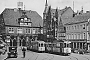 Heine & Holländer ? - Straßenbahn Minden "12"
__.__.192x
Minden (Westfalen), Marktplatz [D]
Postkarte, Archiv Christoph Beyer