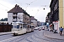 CKD 156949 - VBBr "162"
09.08.1991
Brandenburg, Bauhofstrasse, Einfahrt Betriebshof [D]
Christoph Beyer