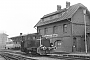 Deutz 15318 - MEM "V 5"
08.04.1979 - Minden (Westfalen), Bahnhof Minden Stadt
Richard Schulz (Archiv Christoph und Burkhard Beyer)