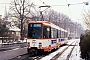 Düwag 37110 - Stadtwerke Bielefeld "549"
29.02.1988 - Bielefeld, Niederwall / Am Bach
Christoph Beyer