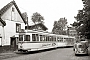 Düwag ? - Stadtwerke Bielefeld "304"
__.07.1957
Bielefeld, Endstelle Schildesche [D]
Werner Stock [†], Archiv Ludger Kenning
