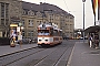 Düwag ? - Stadtwerke Bielefeld "826"
06.05.1986 - Bielefeld, Haltestelle Hauptbahnhof
Wolfgang Meyer