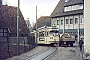 Düwag ? - Stadtwerke Bielefeld "237"
02.02.1968 - Bielefeld, Endstelle Schildesche
Helmut Beyer