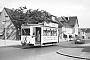 Düwag ? - Stadtwerke Bielefeld "24"
__.05.1958 - Bielefeld-Brackwede, Hauptstrasse
Karl-Heinz-Kelzenberg [†] (Archiv Helmut Beyer)