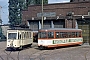 Düwag ? - Stadtwerke Bielefeld "788"
__.09.1977
Bielefeld, Betriebshof Schildescher Straße [D]
Helmut Beyer