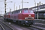 Krupp 4047 - DB "216 004-2"
30.05.1975 - Bremen, HauptbahnhofHinnerk Stradtmann