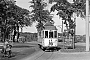 Lindner ? - Straßenbahn Minden "2"
18.06.1955
Minden, Portastraße, Abzweig Dützen [D]
Helmut Martens, Archiv schmalspur-ostwestfalen.de