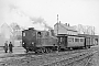 Borsig 5181 - BKrB "5 "Eckendorf""
__.02.1954 - Enger
Palle Gabriel [†] (Archiv Iskov / Kleinbahnmuseum Enger)