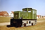 Deutz 47165 - Reederei Norden-Frisia "Carl"
__.01.1967 - Juist
Archiv Kleinbahnmuseum Enger