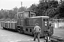 Deutz 47165 - HK "Köf 12"
22.06.1953 - Herford, Kleinbahnhof
Peter Boehm † (Archiv A. Reuther)