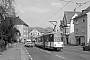 Duewag ? - Stadtwerke Bielefeld "503"
__.03.1986 - Bielefeld, Detmolder Straße, Haltestelle Teutoburger Straße
Manfred Braun