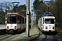 Düwag 36697 - Stadtwerke Bielefeld "531"
18.04.1996 - Bielefeld, Endstelle SenneFriedrich Beyer