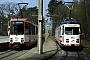 Düwag 36697 - Stadtwerke Bielefeld "531"
18.04.1996 - Bielefeld, Endstelle Senne
Friedrich Beyer