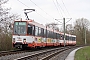 Duewag 36704 - moBiel "538"
31.03.2012 - Bielefeld, nahe Endstelle MilseChristoph Beyer