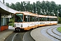 Duewag 37113 - Stadtwerke Bielefeld "552"
12.09.1990 - Bielefeld, Endstelle Milse
Helmut Beyer