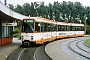 Duewag 37113 - Stadtwerke Bielefeld "552"
12.09.1990 - Bielefeld, Endstelle Milse
Helmut Beyer