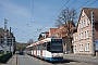 Duewag 38847 - moBiel "585"
15.04.2020 - Bielefeld, Detmolder Str., nahe Endstelle SiekerChristoph Beyer