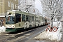 Duewag 38850 - Stadtwerke Bielefeld "588"
28.02.2004 - Bielefeld, Oelmühlenstraße, HaltestelleKrankenhaus Mitte
Friedrich Beyer