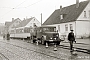 Düwag ? - Stadtwerke Bielefeld "223"
__.10.1957 - Bielefeld, Beckhausstraße / HamfeldstraßeWerner Stock [†], Archiv Ludger Kenning