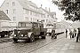 Düwag ? - Stadtwerke Bielefeld "223"
__.10.1957 - Bielefeld, Beckhausstraße / HamfeldstraßeWerner Stock [†], Archiv Ludger Kenning