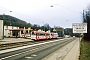 Düwag ? - Stadtwerke Bielefeld "834"
11.02.1984 - Bielefeld, Artur-Ladebeck-Straße, nahe LönkertBurkhard Beyer