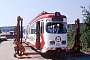 Düwag ? - Stadtwerke Bielefeld "834"
07.05.1990 - Bielefeld, Am Güterbahnhof
Burkhard Beyer