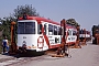 Düwag ? - Stadtwerke Bielefeld "834"
07.05.1990 - Bielefeld, Am Güterbahnhof
Burkhard Beyer