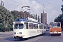Düwag ? - Verkehrsbetriebe Brandenburg "804"
27.09.1991 - Brandenburg (Havel), Puschkinplatz (heute: Nicolaiplatz)Wolfgang Meyer