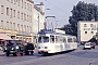 Düwag ? - Verkehrsbetriebe Brandenburg "804"
27.09.1991 - Brandenburg (Havel), Puschkinplatz (heute: Nicolaiplatz)
Wolfgang Meyer