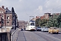 Düwag ? - Verkehrsbetriebe Brandenburg "804"
27.09.1991 - Brandenburg (Havel), Luckenberger Straße (Havelbrücke)Wolfgang Meyer