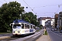 Düwag ? - Stadtwerke Bielefeld "804"
09.08.1988 - Bielefeld, Niederwall, Landgericht
Wolfgang Meyer