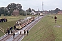 Düwag ? - Stadtwerke Bielefeld "808"
30.08.1969 - Bielefeld-Baumheide, Am Wellbach
Helmut Beyer