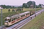 Düwag ? - Stadtwerke Bielefeld "808"
30.08.1969 - Bielefeld-Baumheide, Am Wellbach
Helmut Beyer