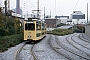 Düwag ? - Stadtwerke Bielefeld "799"
01.11.1978 - Bielefeld, Herforder Straße / Schildescher Straße, Tunnelrampe
Friedrich Beyer