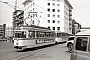 Düwag ? - Stadtwerke Bielefeld "302"
__.07.1957 - Bielefeld, Berliner PlatzWerner Stock [†], Archiv Ludger Kenning