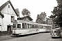 Düwag ? - Stadtwerke Bielefeld "304"
__.07.1957 - Bielefeld, Endstelle Schildesche
Werner Stock [†], Archiv Ludger Kenning