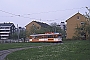 Düwag ? - Stadtwerke Bielefeld "826"
06.05.1986 - Bielefeld-Brackwede, Brackwede KehreWolfgang Meyer