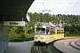 Düwag ? - Stadtwerke Bielefeld "828"
__.__.1984 - Bielefeld, Endstelle MilseBurkhard Beyer