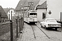 Düwag ? - Stadtwerke Bielefeld "228"
__.__.1968 - Bielefeld, Endstelle SchildescheWerner Stock [†] (Archiv Ludger Kenning)