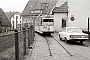 Düwag ? - Stadtwerke Bielefeld "228"
__.__.1968 - Bielefeld, Endstelle Schildesche
Werner Stock [†] (Archiv Ludger Kenning)