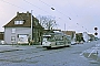 Düwag ? - Stadtwerke Bielefeld "828"
20.04.1973 - Bielefeld, Herforder Straße / Feldstraße
Helmut Beyer