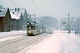 Düwag ? - Stadtwerke Bielefeld "830"
16.02.1969 - Bielefeld, Bielefelder Straße (jetzt Artur-Ladebeck-Straße) / nahe Lönkert
Helmut Beyer