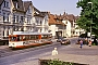Düwag ? - Stadtwerke Bielefeld "830"
07.05.1990 - Bielefeld, Jöllenbecker Straße / Kurze Straße
Helmut Beyer