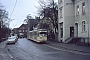 Düwag ? - Stadtwerke Bielefeld "238"
02.02.1968 - Bielefeld-Schildesche, Huchzermeierstraße
Helmut Beyer