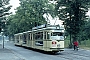 Düwag ? - Stadtwerke Bielefeld "245"
1967 - Bielefeld-Brackwede, Brackweder Straße (Brackweder Friedhof)
Helmut Beyer