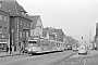 Düwag ? - Stadtwerke Bielefeld "850"
__.12.1968 - Bielefeld-Brackwede, Hauptstraße
Helmut Beyer