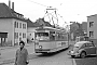 Düwag ? - Stadtwerke Bielefeld "257"
__.02.1966 - Bielefeld, Betriebshof Schildescher Straße
Helmut Beyer