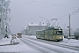 Düwag ? - Stadtwerke Bielefeld "801"
__.02.1973 - Bielefeld, Jöllenbecker Straße / Torfstichweg
Helmut Beyer