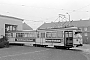 Düwag ? - Stadtwerke Bielefeld "810"
22.01.1972 - Bielefeld, Betriebshof Sieker (Waschanlage)
Helmut Beyer