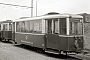 Düwag 360 - HK "32"
__.07.1959 - Vlotho, Endstelle Bundesbahnhof 
Reinhard Todt [†] (Archiv Eisenbahnstiftung)